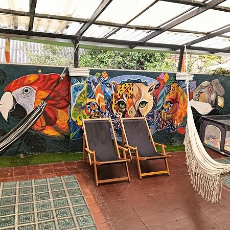 Casa Samor La Candelaria Bogota Bagian luar foto