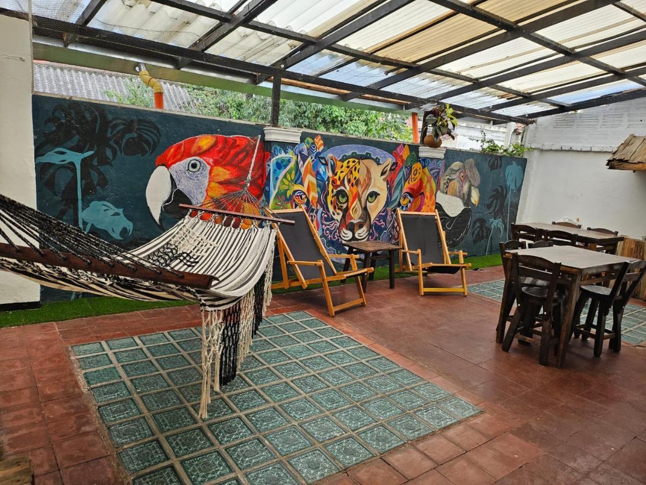 Casa Samor La Candelaria Bogota Bagian luar foto