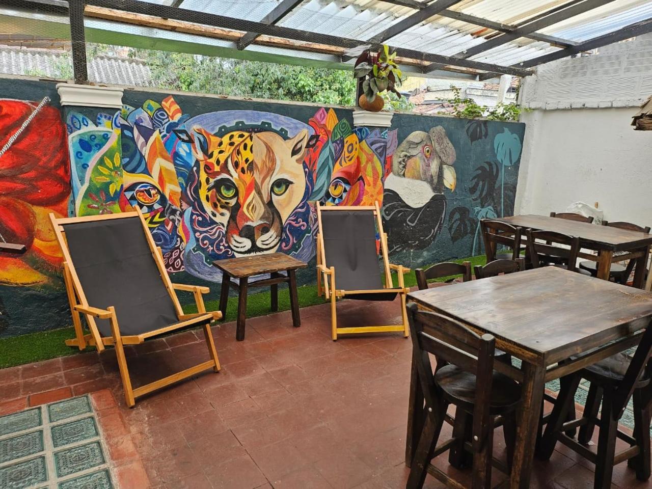 Casa Samor La Candelaria Bogota Bagian luar foto