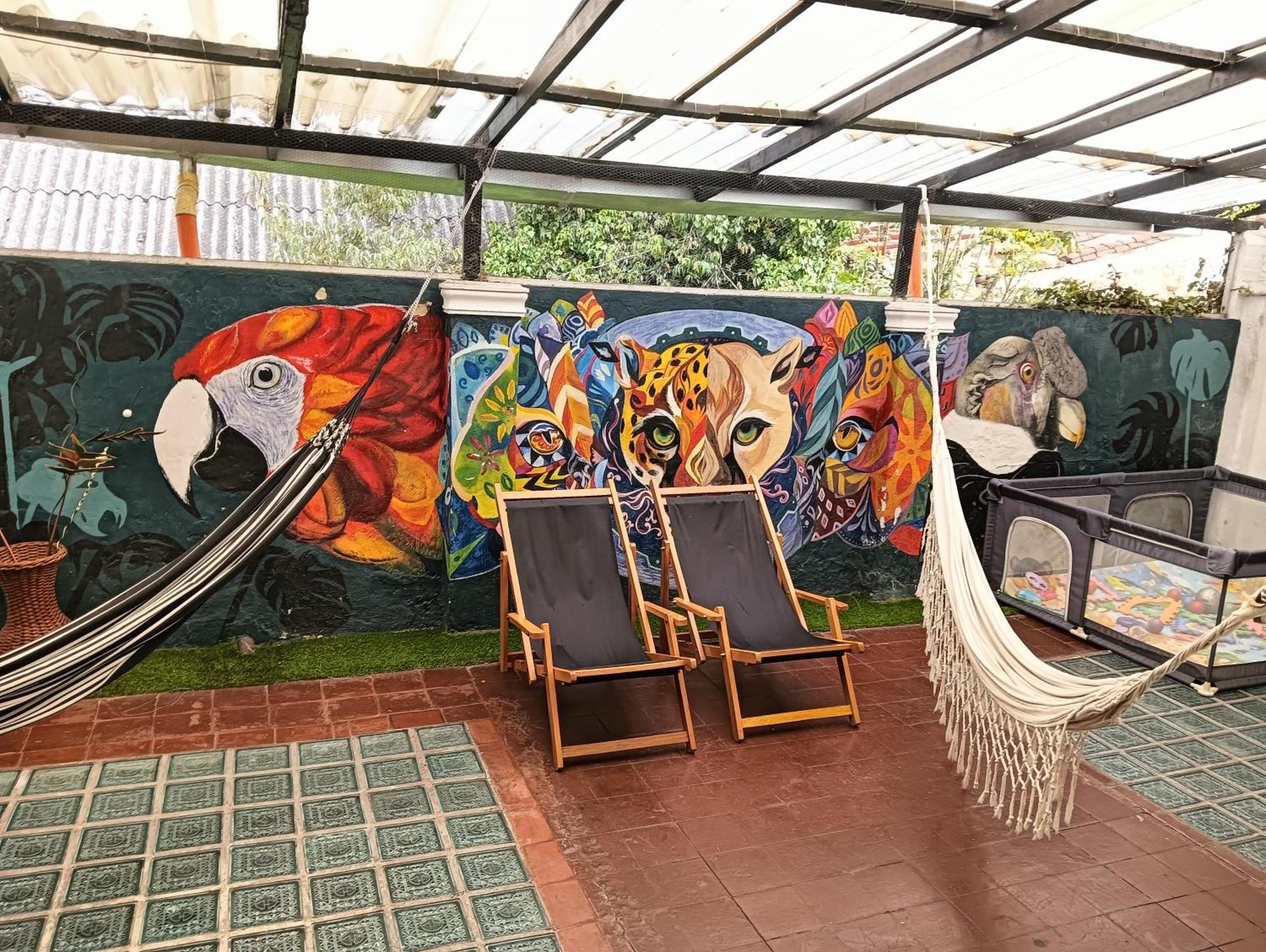 Casa Samor La Candelaria Bogota Bagian luar foto